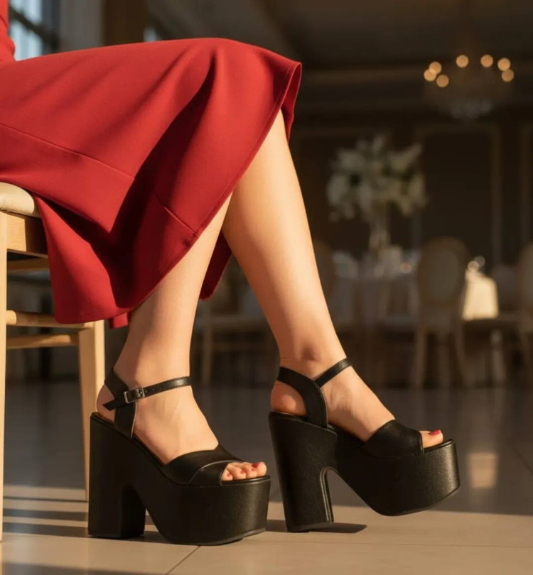 صندل لژدار چرم بیاله